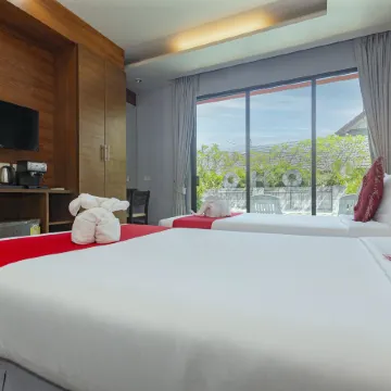 Oho Luxury Pool Access Отели рядом с достопримечательностью «Ват-Чалонг»