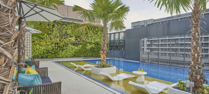 Citadines Connect City Centre Singapore Hotéis em Cingapura