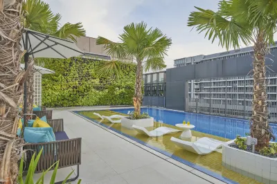 Citadines Connect City Centre Singapore Hotel a Singapore