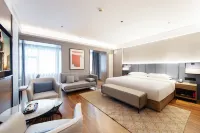 Harbin International Convention and Exhibition Center Jinjiang Metropolo Hotel Các khách sạn ở Dragon Tower/International Exhibition Center