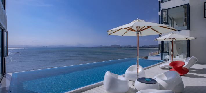 Moon'n Land Seaview INN Hotel di Lingshui