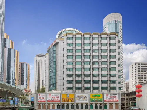 7 Days Inn (Shenzhen Luohu Port Dongmen Old Street Branch)