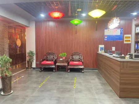 Longquan Villa Hotel Отели рядом со станцией Xiping Railway Station