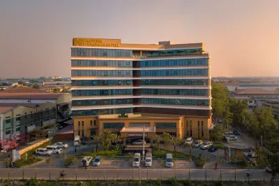 Mandarin Hotel Hotel in zona Yangon University Of Economic