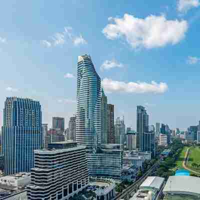 Waldorf Astoria Bangkok Hotel Exterior