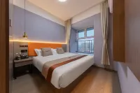 Ward Aladdin Hotel (Jinan Hanyu Jingu Central Hospital East Hospital Area Branch) - شرفة