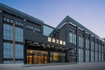 Atour X Hotel, Shanghai International Tourism Resort Safari Park Hotels near China Gong and Drum Calligraphy and Painting Museum