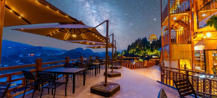 Waiting for someone·Garden View Meisu (Furong Town Scenic Waterfall Branch) Hotels in Yongshun