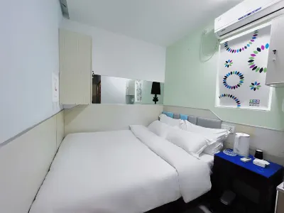 YOU Hotel in Bohai Hotel in zona Bashi Nanhui Long-distance Terminal
