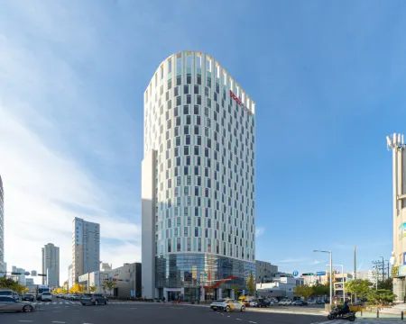 スタズ ホテル 蔚山 蔚山のホテル