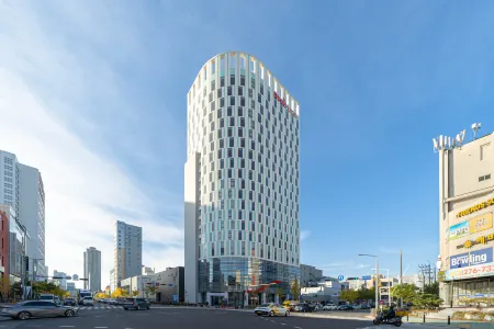 Staz Hotel Ulsan Отели в г. Ульсан
