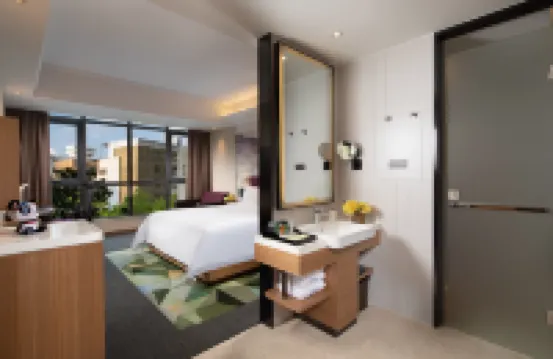 合肥三孝口希爾頓歡朋酒店