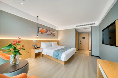 Lizhi Impression Hotel Hotel a Fuyang Area
