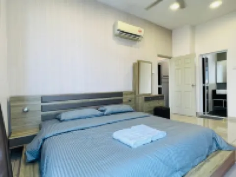 The Senai Garden Apartment Near Senai Airport&Jpo Hotels in Senai