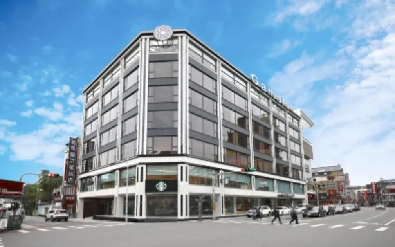 葛瑪蘭之星飯店 鄰近礁溪麒麟酒店温泉的酒店