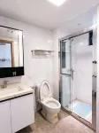 Starfish Apartment (Shantou Zhonghai Gold Coast Branch) - شرفة