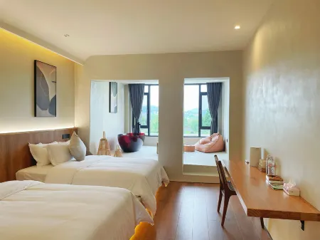 Sansui Qingxi Meisu Отели в г. Саньсуй