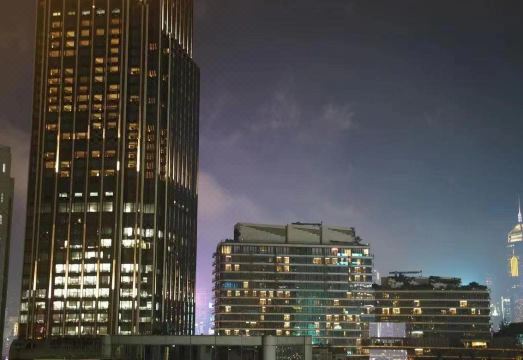 홍콩 호텔 전경