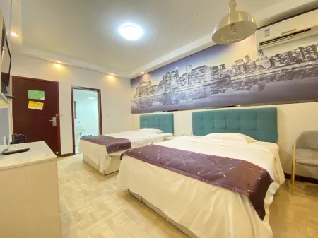 Xiantao Preferred Hotel (Xianyuan Avenue) Отели в г. Сяньтао