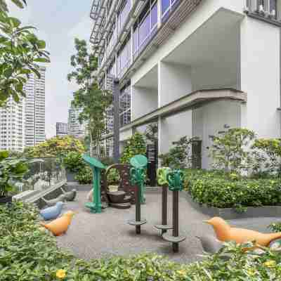 アスコット オーチャード シンガポール Hotel Exterior