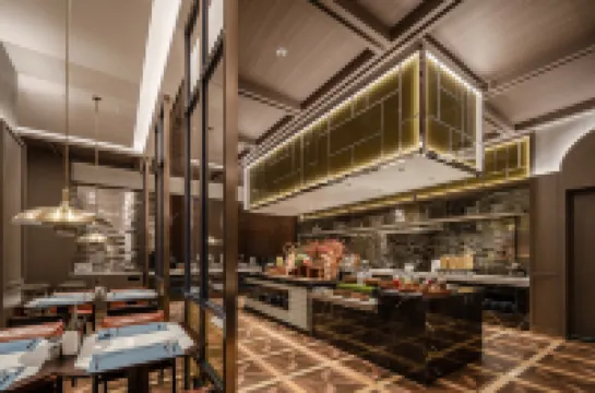 폰투 호텔 선양 올림픽 스포츠 센터