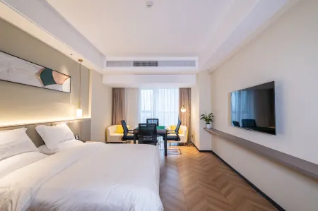 Sanming Higashiyama boutique Отели рядом со станцией Sanming North Railway Station