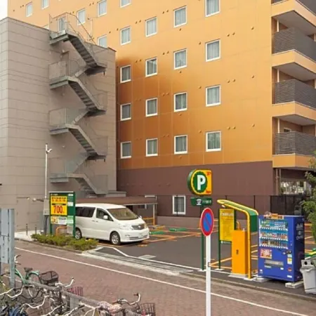 Toyoko Inn Tokyo Akigawa-Eki Kita-Guchi