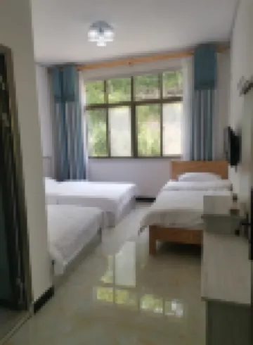 陽壩雲溪山莊民宿