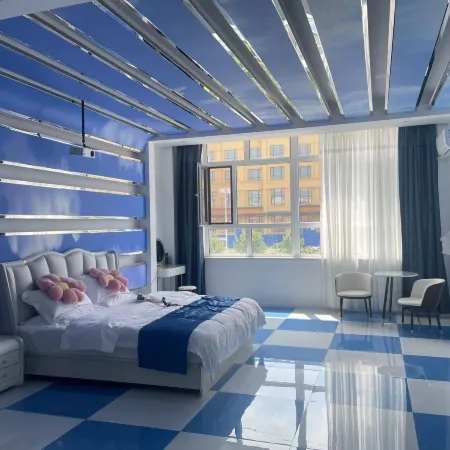 Zhagaite Qibaiyang Hotel Отели в г. Чжалайтэци