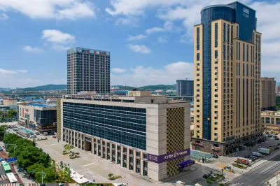 Tianxia Haojia Sunshine Smart Hotel (Weihai High-speed Railway Station Qingdao Middle Road) Hotels in Yantai