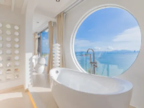 Lingshui Qianyu Qianxun Seaview Holiday B&B (Qingshuiwan Lighthouse Branch) Hoteles en Lingshui