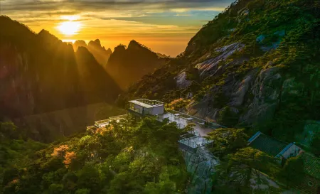 UPCLOUD SHILIN VILLA Отели рядом с достопримечательностью «Световой вершина»