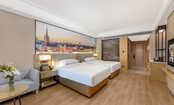 Vienna International Hotel (Linqu Wanda Plaza)