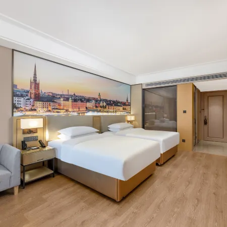 Vienna International Hotel (Linqu Wanda Plaza)