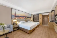 Vienna International Hotel (Linqu Wanda Plaza) Các khách sạn ở Lâm Cù