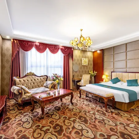 Tang Dynasty Business Hotel (Cangzhou Central Hospital No.2 Middle School Branch)