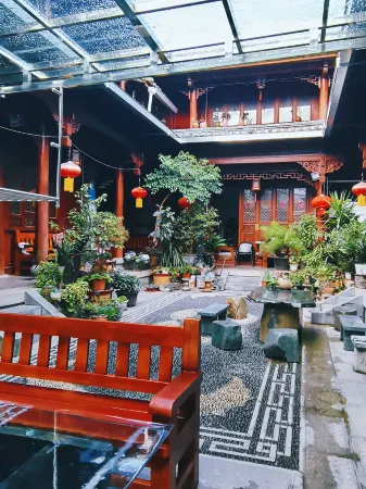 Jianchuan Guxiang Xiaoyuan Отели рядом с достопримечательностью «Manxianlin Thousand-Lion Mountain»