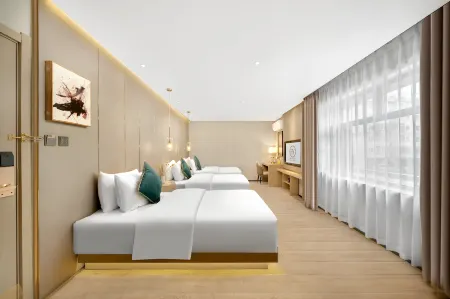 Harbin Haiyi Yipin Hotel (Zhuangyuan Lake) Отели рядом с достопримечательностью «The Open University of Harbin Shuangcheng Branch»