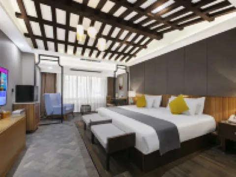 Pushe Smart Hotel (Changge Municipal Government Convention and Exhibition Center) Hotels in Changge