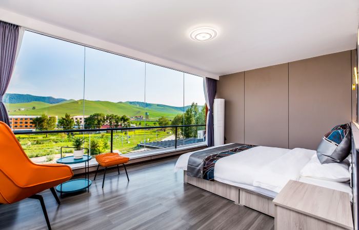 Yunshang No.8 · Mountain View Luxury Vacation Boutique Stay (Fengning Datanzhen)