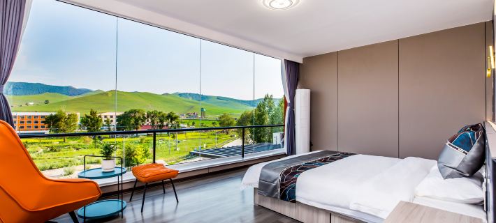 Yunshang No.8 · Mountain View Luxury Vacation Boutique Stay (Fengning Datanzhen) Hoteles en Fengning