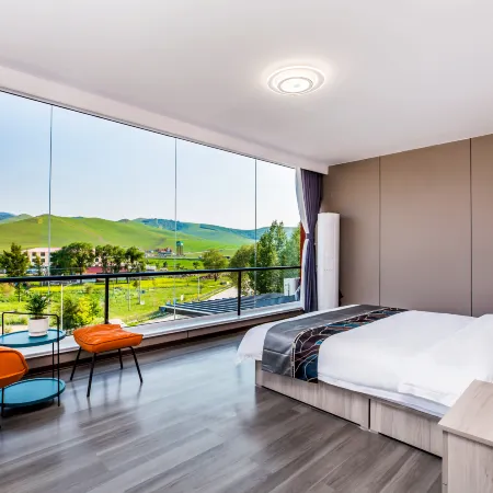 Yunshang No.8 · Mountain View Luxury Vacation Boutique Stay (Fengning Datanzhen)