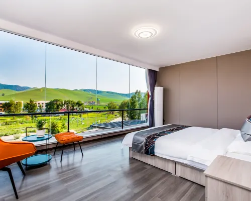 Yunshang No.8 · Mountain View Luxury Vacation Boutique Stay (Fengning Datanzhen) โรงแรมในเฟิงหนิง