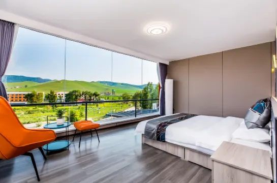 Yunshang No.8 · Mountain View Luxury Vacation Boutique Stay (Fengning Datanzhen)
