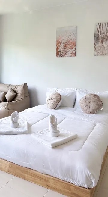 ห้องดีลักซ์เตียงควีนไซส์พร้อมวิวภูเขา