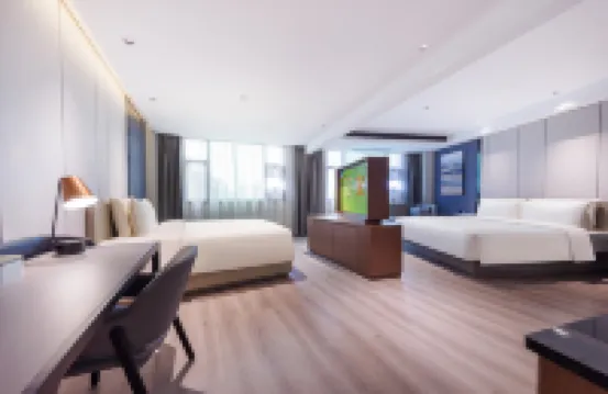 Atour X Hotel Guangzhou Baiyun International Airport Renhe Metro Station Hotels in Guangzhou