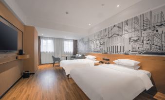 Convenient City Hotel (Ji'an People's Square Branch)