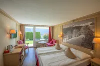 Hotel Spinne Grindelwald - balcón