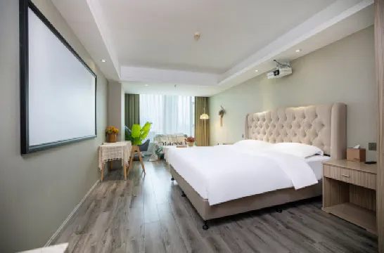 Manxing Manyu Homestay (Zhengzhou Erqi Square MixC Mall) โรงแรมในErqi Square