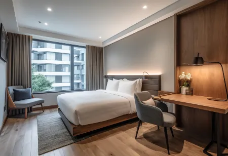 Chongqing Jianshe Hotel (Yongchuan Botanical Garden) Отели рядом с достопримечательностью «College of Science and Technology， Chongqing University»